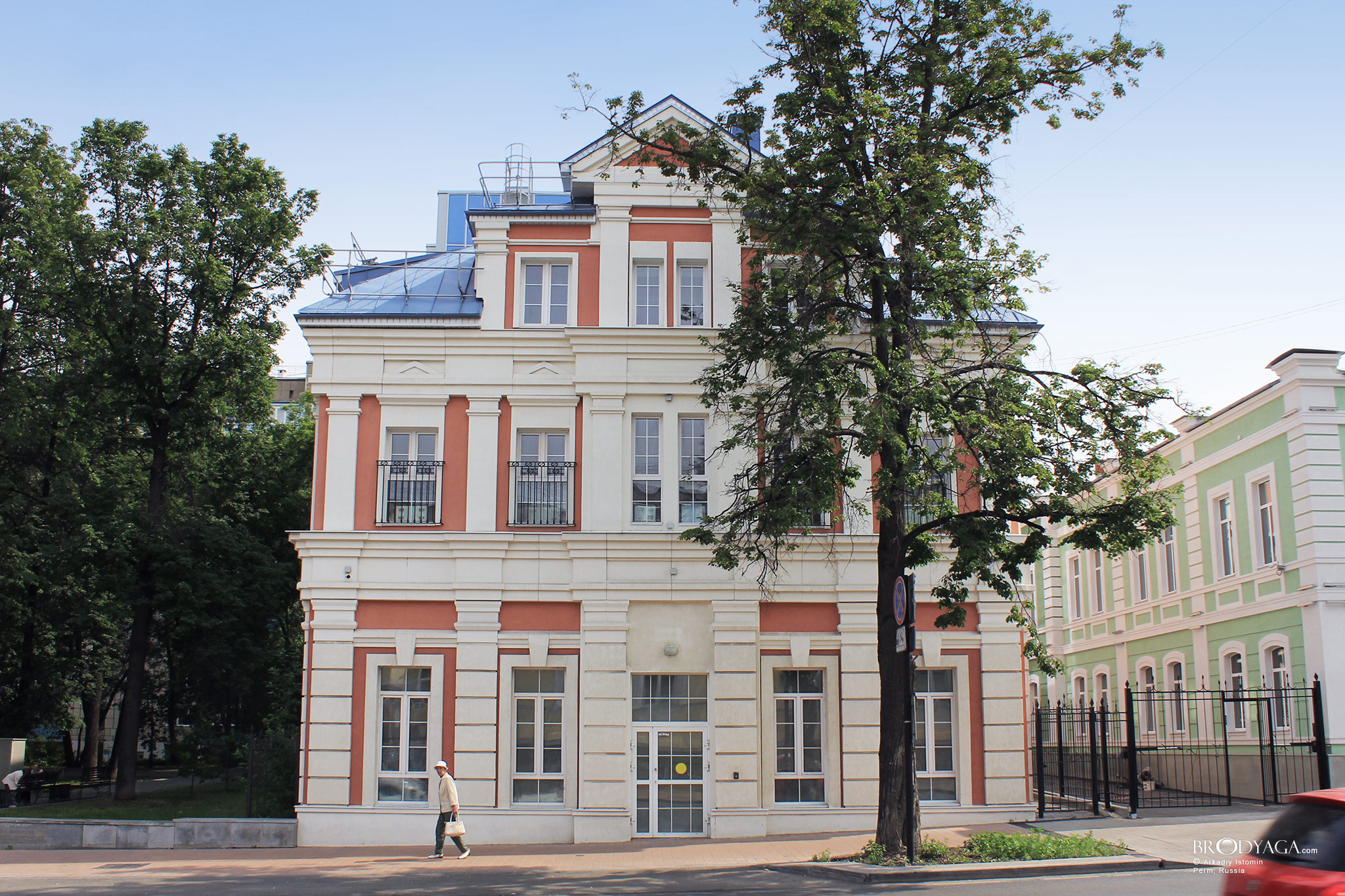 ул. Сибирская, 22А, Пермь